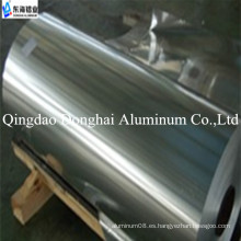 Rollo Jumbo de papel aluminio 18mic 445mm